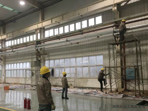 車間廠房中央空調(diào)，恒溫恒濕空調(diào)系統(tǒng)，長沙中央空調(diào)安裝施工,長沙中央空調(diào)公司哪家好